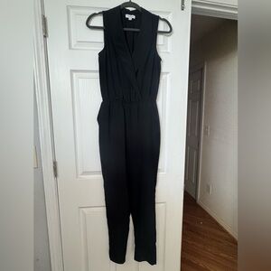 Evereve black jumpsuit